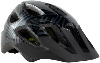 Bontrager Tyro Children's Bike Helmet - black/radioactive yellow 48-52