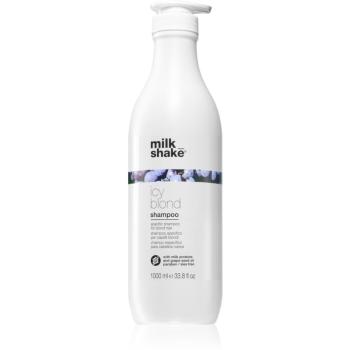 Milk Shake Icy Blond Shampoo šampon neutralizující žluté tóny pro blond vlasy 1000 ml