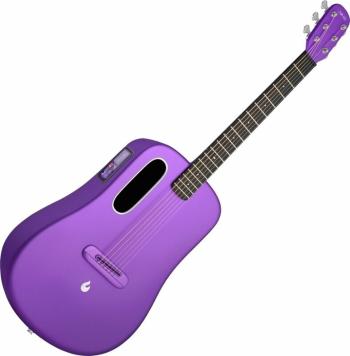 Lava Music Lava ME 4 Carbon 38" Airflow Bag Purple Elektroakustická kytara