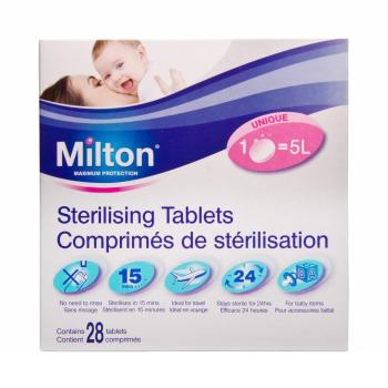 Milton Sterilizační tablety 28 ks