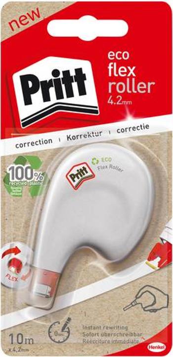 Pritt eco flex roller korekční váleček, 4.2 mm, 10 m, bílá, 1 ks