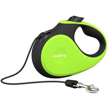 Reedog Senza Premium samonavíjecí vodítko XS 8 kg / 3 m lanko / zelené (8596067305070)