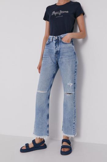 Džíny Pepe Jeans dámské, high waist