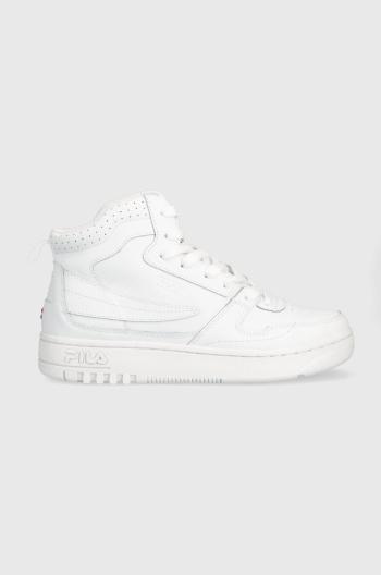 Kožené sneakers boty Fila FXVENTUNO bílá barva