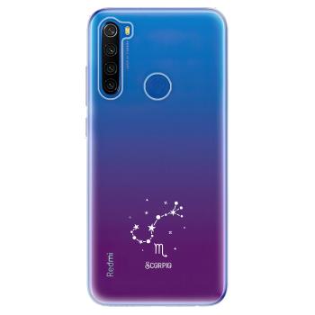 Odolné silikonové pouzdro iSaprio - čiré - Štír - Xiaomi Redmi Note 8T