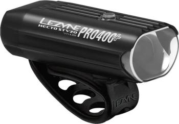 Lezyne Hecto Pro StVZO 300+ Front 400 lm Satin Black Cyklistické světlo