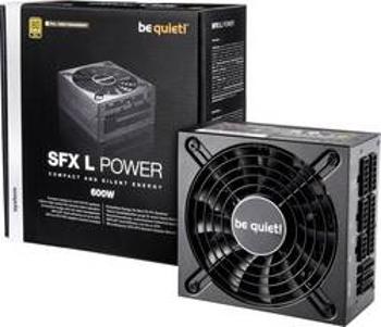 PC síťový zdroj BeQuiet SFX-L Power 600 W SFX 80 PLUS® Gold