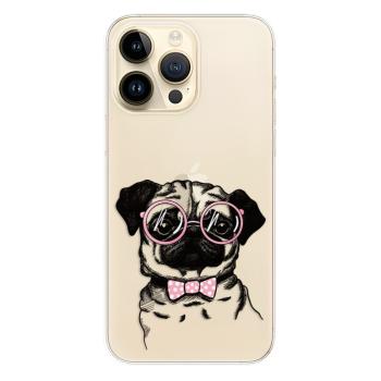 Odolné silikonové pouzdro iSaprio - The Pug - iPhone 14 Pro Max