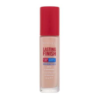 Rimmel London Lasting Finish 35H SPF20 30 ml make-up pro ženy 010 Rose Ivory na dehydratovanou pleť