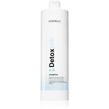 Montibello DetoxSeb Sebum Regulating Shampoo normalizující šampon pro mastnou a podrážděnou pokožku hlavy 1000 ml