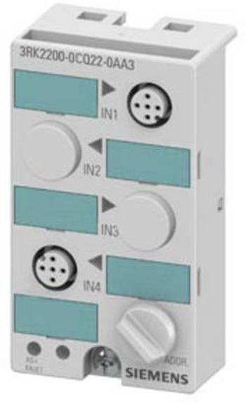 Vstupní/výstupní modul Siemens 3RK2200-0CQ22-0AA3