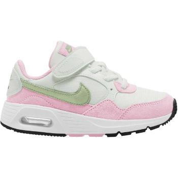 Nike AIR MAX SC Dětská volnočasová obuv, bílá, velikost 35