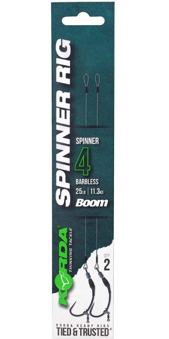 Korda návazec spinner rig spinner barbless 25 lb - 4