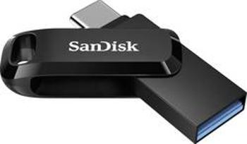 USB paměť pro smartphony/tablety SanDisk Ultra™ Dual Drive Go, 32 GB, USB 3.2 Gen 1 (USB 3.0), USB-C™, černá