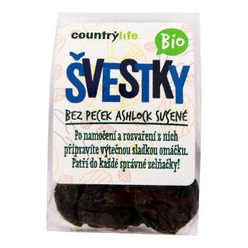 Švestky sušené bez pecek Ashlock 100 g BIO COUNTRY LIFE