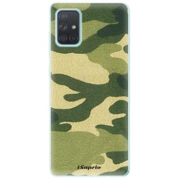 iSaprio Green Camuflage 01 pro Samsung Galaxy A71 (greencam01-TPU3_A71)