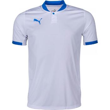 Puma TEAM FINAL JERSEY Pánské fotbalové triko, bílá, velikost L