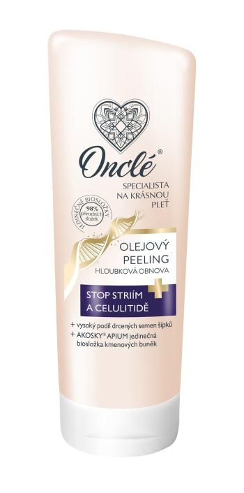 Onclé Olejový peeling s kmenovými buňkami proti striím a celulitidě 200 ml