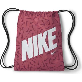 Nike KIDS DRAWSTRING BAG Dětský gymsack, vínová, velikost UNI