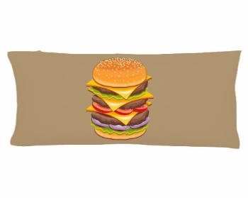 Polštář velký Hamburger