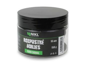 Nikl Rozpustné boilies Food signal 150g - 24mm