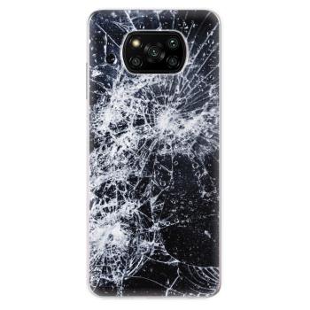 Odolné silikonové pouzdro iSaprio - Cracked - Xiaomi Poco X3 Pro / X3 NFC