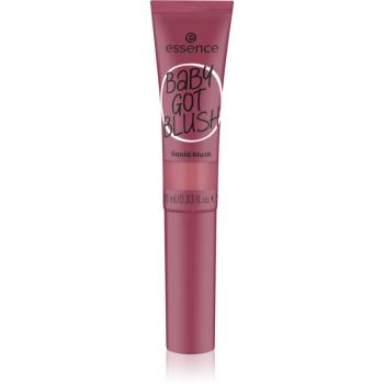 Essence BABY GOT BLUSH tekutá tvářenka odstín 20 Blushin Berry 10 ml