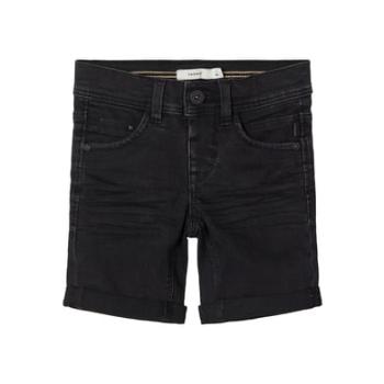 name it Shorts NMMSOFUS Black Denim