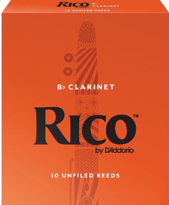 Rico D'Addario Bb Clarinet 3, 10 