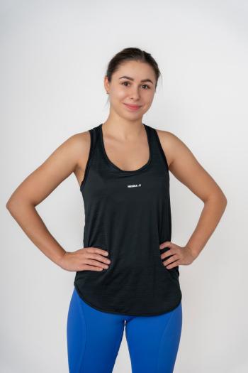 FIT Activewear Tank Top “Airy” with Reflective Logo L