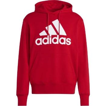 adidas BIG LOGO HOODIE Pánská mikina, červená, velikost