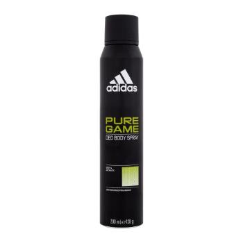 Adidas Pure Game Deo Body Spray 48H 200 ml deodorant pro muže deospray