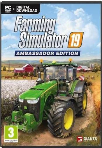 PC hra Farming Simulator 19: Ambassador Edition