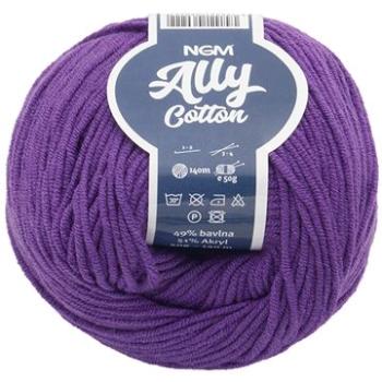 Ally cotton 50g - 021 tm.fialová (6806)