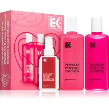 Brazil Keratin Cystine Set sada (pro poškozené a křehké vlasy)