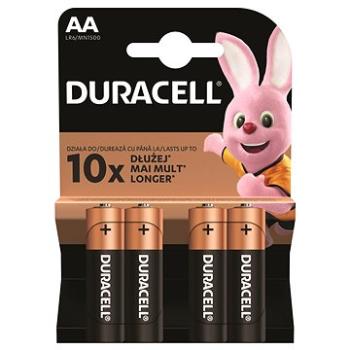 Duracell Basic alkalická baterie 4 ks (AA) (81480573)