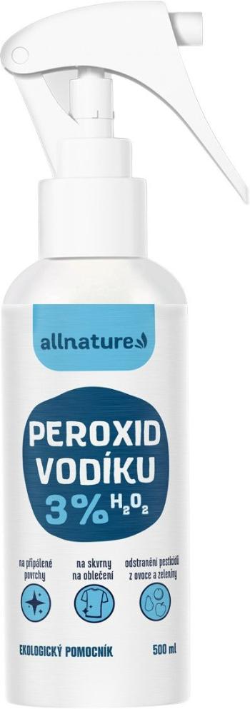 Allnature Peroxid vodíku 3%, 500 ml