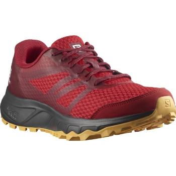 Salomon TRAILSTER 2 Pánská trailová bota, červená, velikost 41 1/3