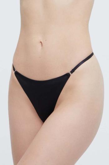 Tanga Diesel UFST-D-STRING černá barva, A12625.0CHAM