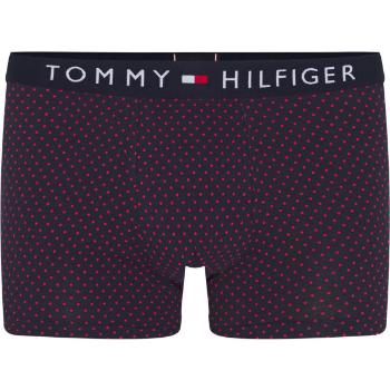 Tommy Hilfiger TRUNK PRINT Pánské boxerky, černá, velikost S