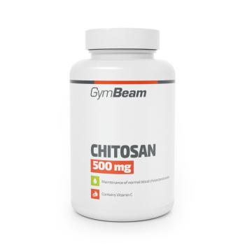 Chitosan 500 mg 120 tab bez příchuti - GymBeam