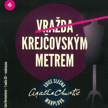 Vražda krejčovským metrem (CD) - audiokniha