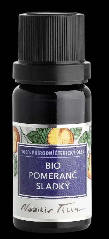 Nobilis Tilia BIO Pomeranč sladký 100% přírodní éterický olej 10 ml