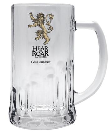 Půllitr Hra o trůny - Lannister (0,5 L)