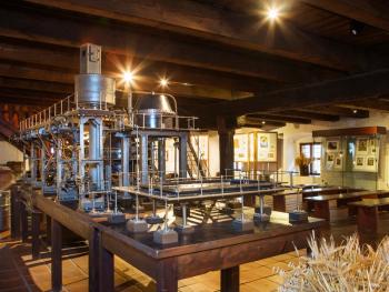 Návštěva pivovarského muzea v Plzni