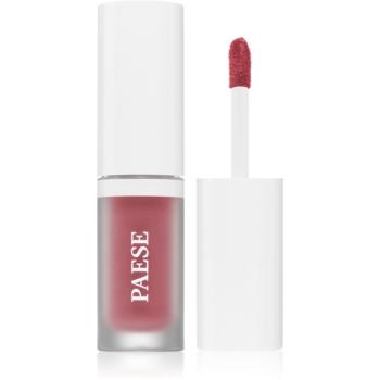 Paese The Kiss Lips Liquid Lipstick matná tekutá rtěnka odstín 02 nude coral 3,4 ml