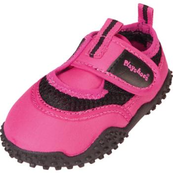 Playshoes Aqua boty neonově růžové