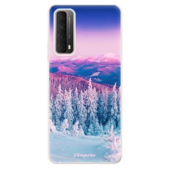 Odolné silikonové pouzdro iSaprio - Winter 01 - Huawei P Smart 2021