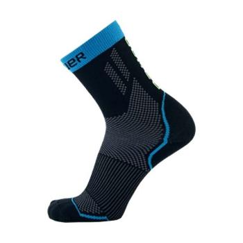 Bauer PERFORMANCE LOW SKATE SOCK Hokejové ponožky, černá, velikost