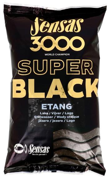 Sensas krmení  3000 super black 1kg-etang